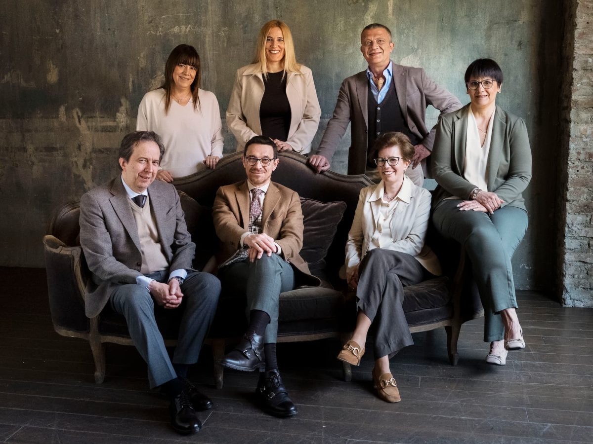 Foto di gruppo Studio Caramella